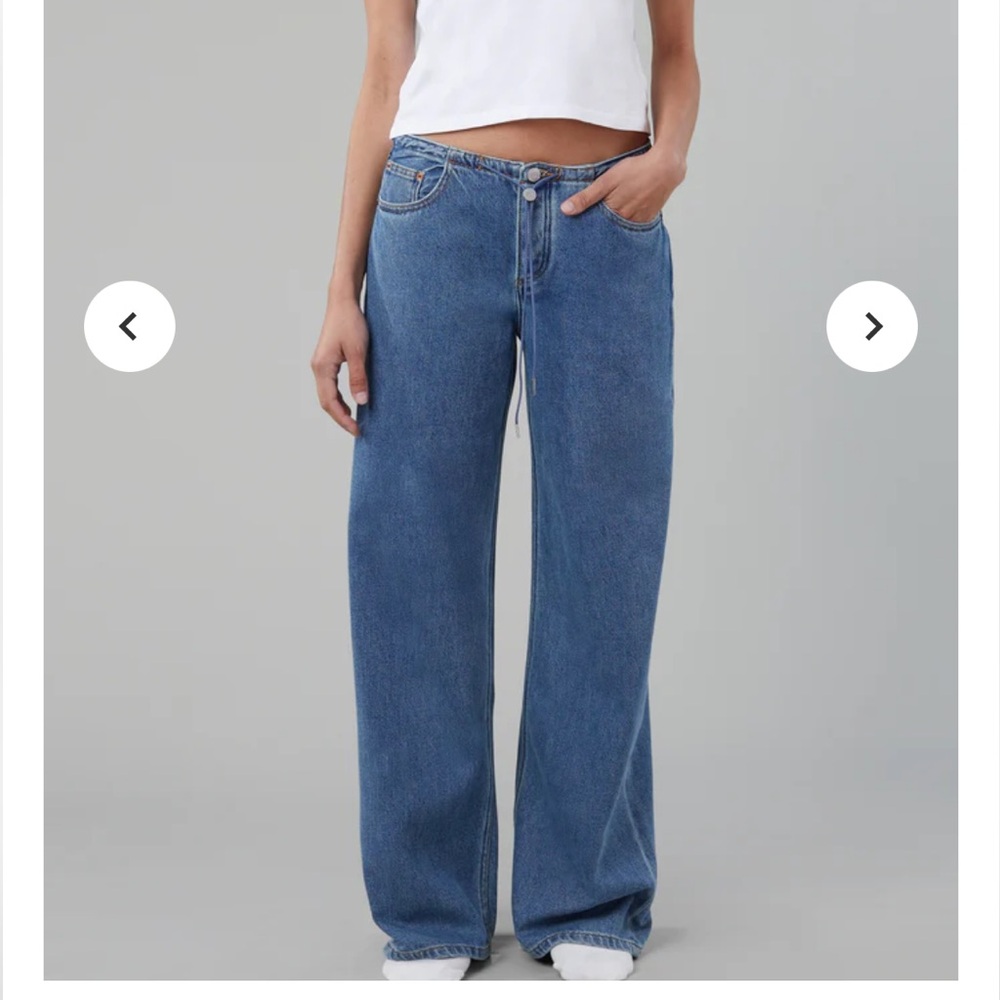 STILL HERE COOL JEANS CLASSIC BLUE